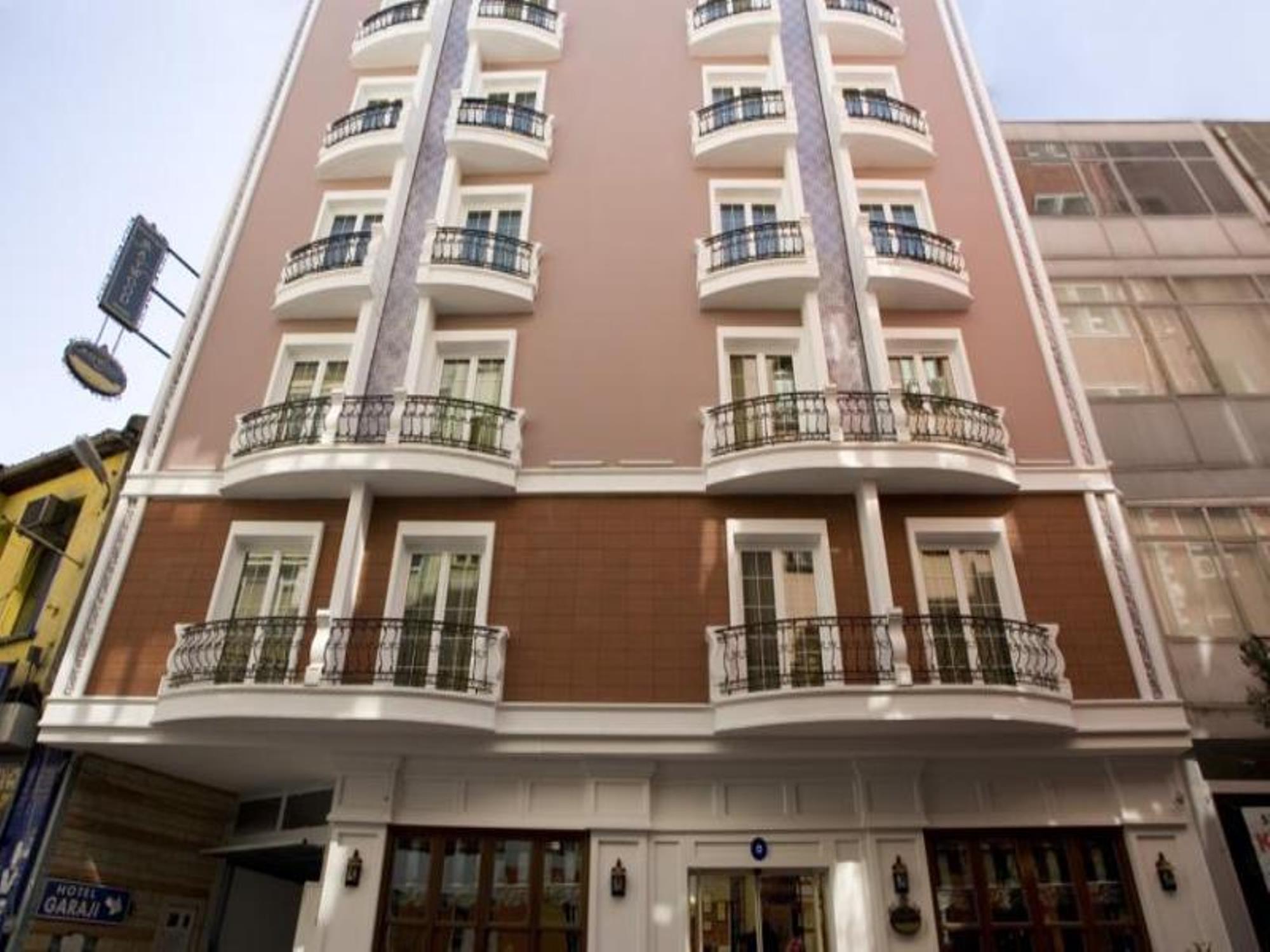 Maywood Hotel Istanbulská provincie Exteriér fotografie